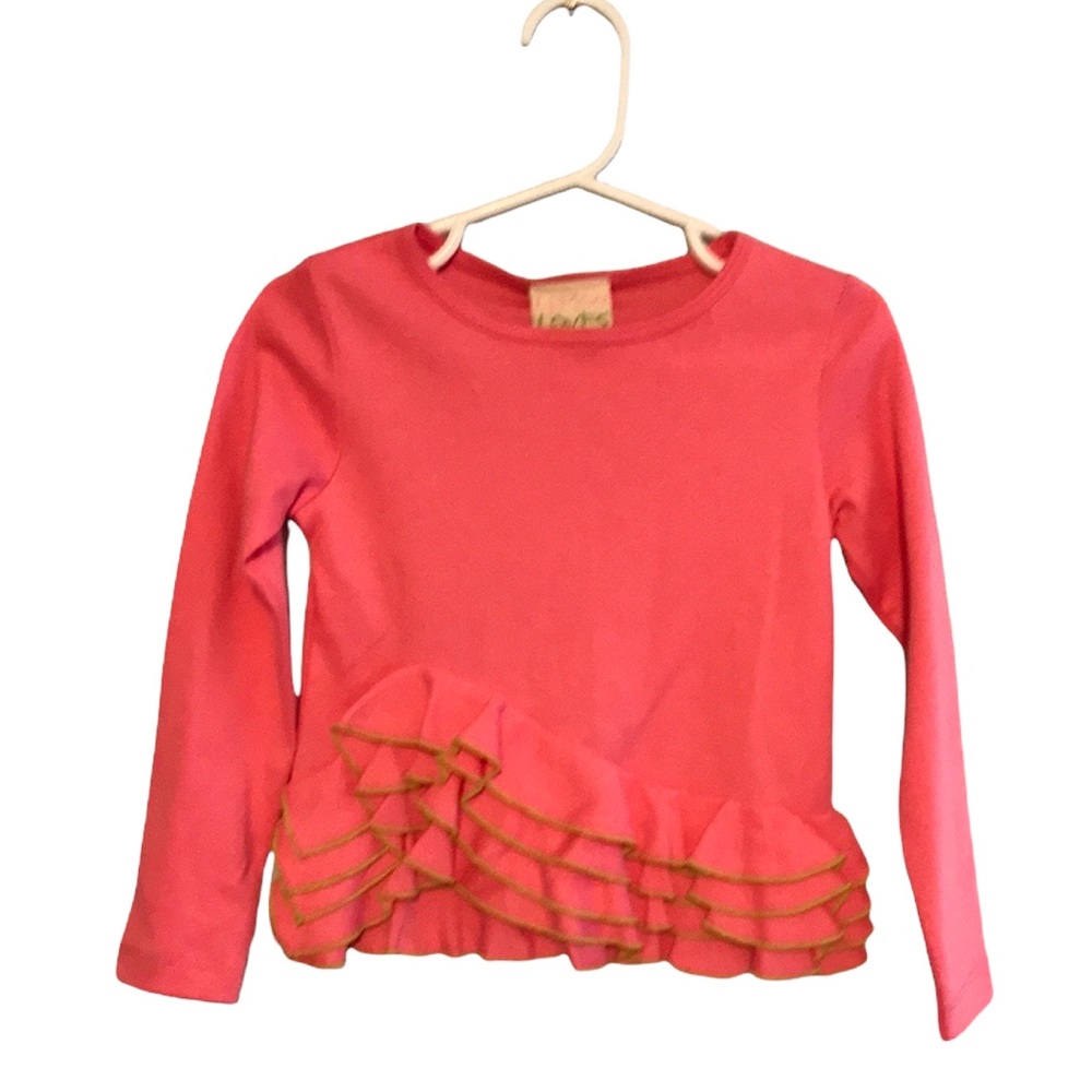 NWT! Lemon Loves Lime long sleeved shirt. 3 years